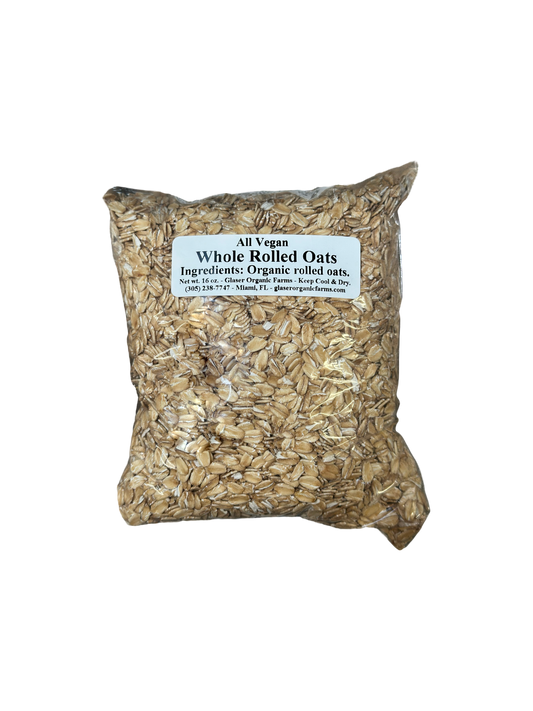 Organic Whole Rolled Oats