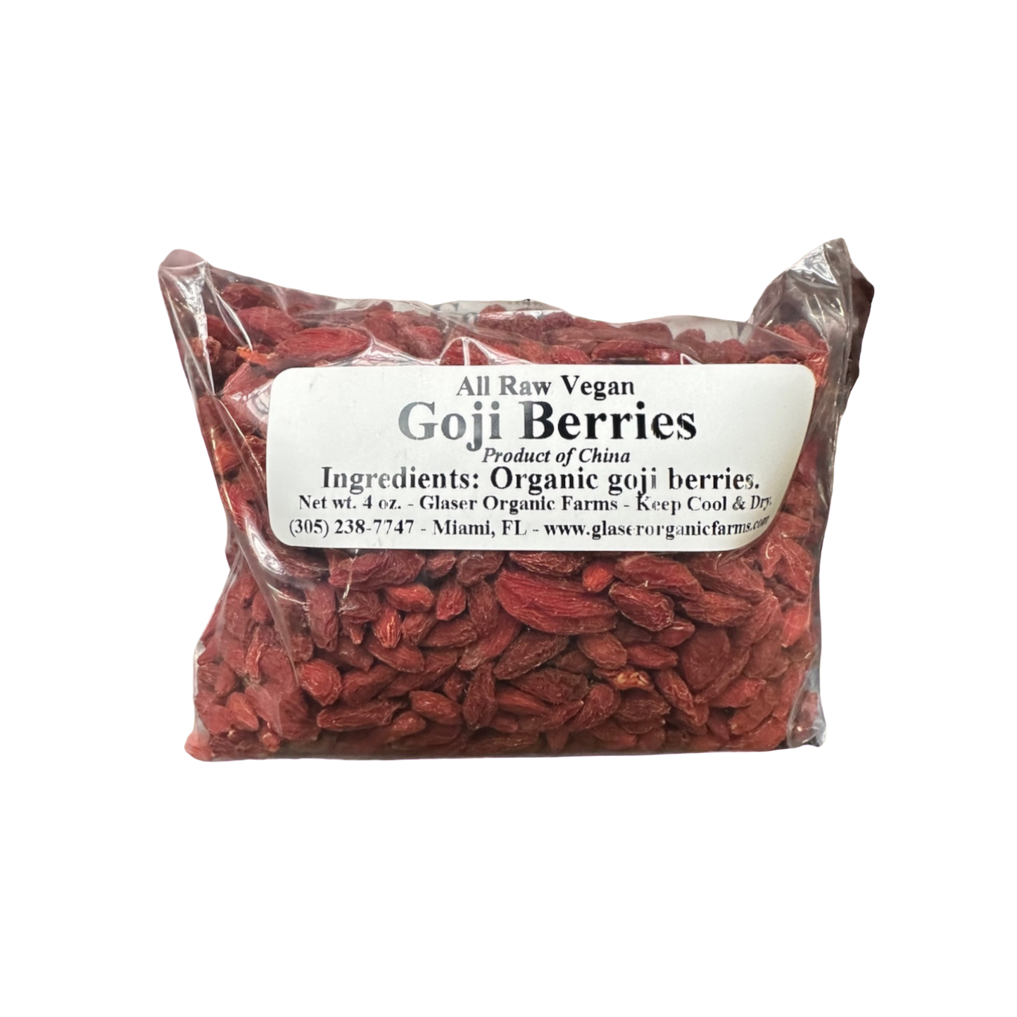 Organic Dried Goji Berries