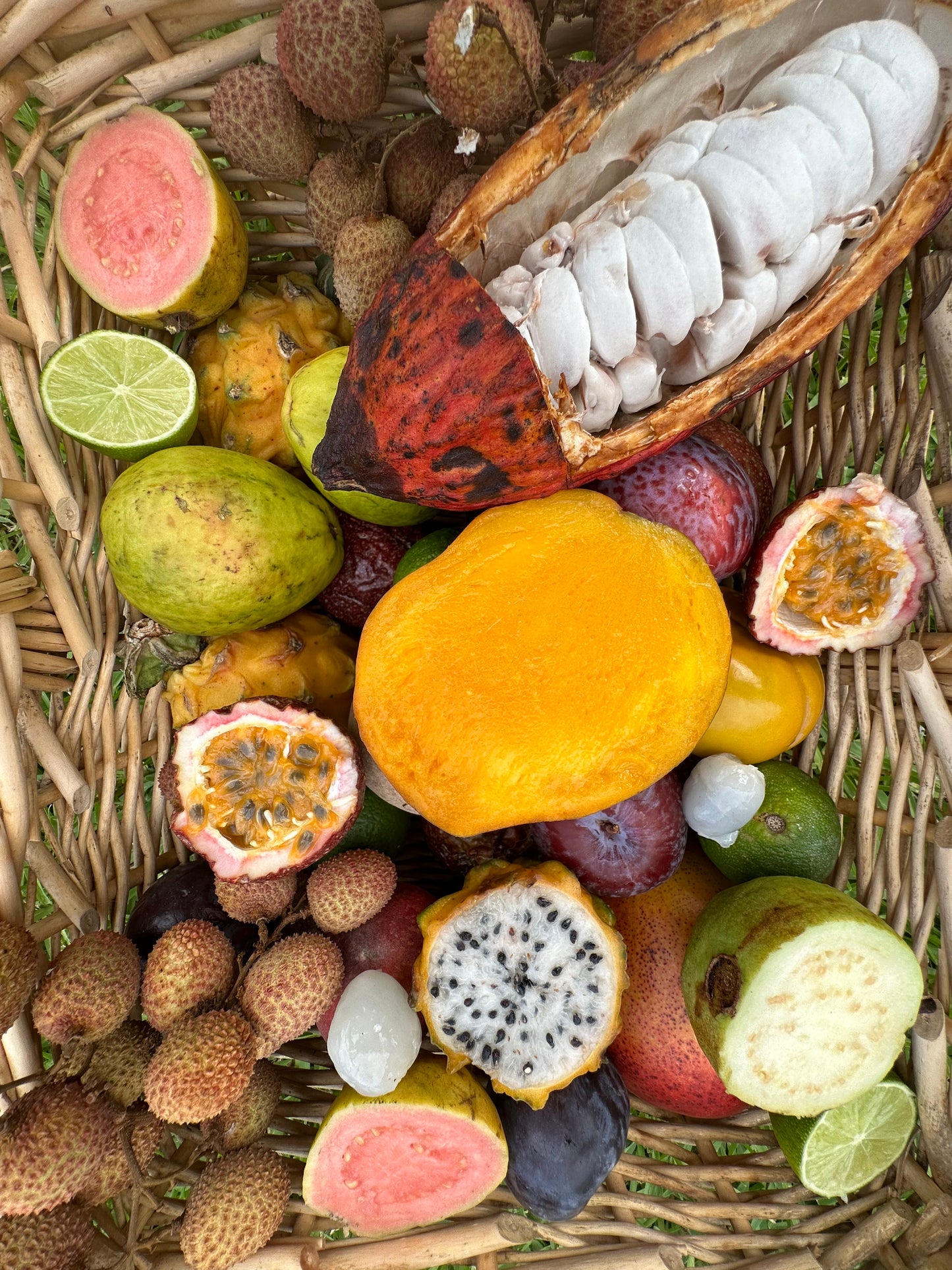 Tropical Fruit Variety Box