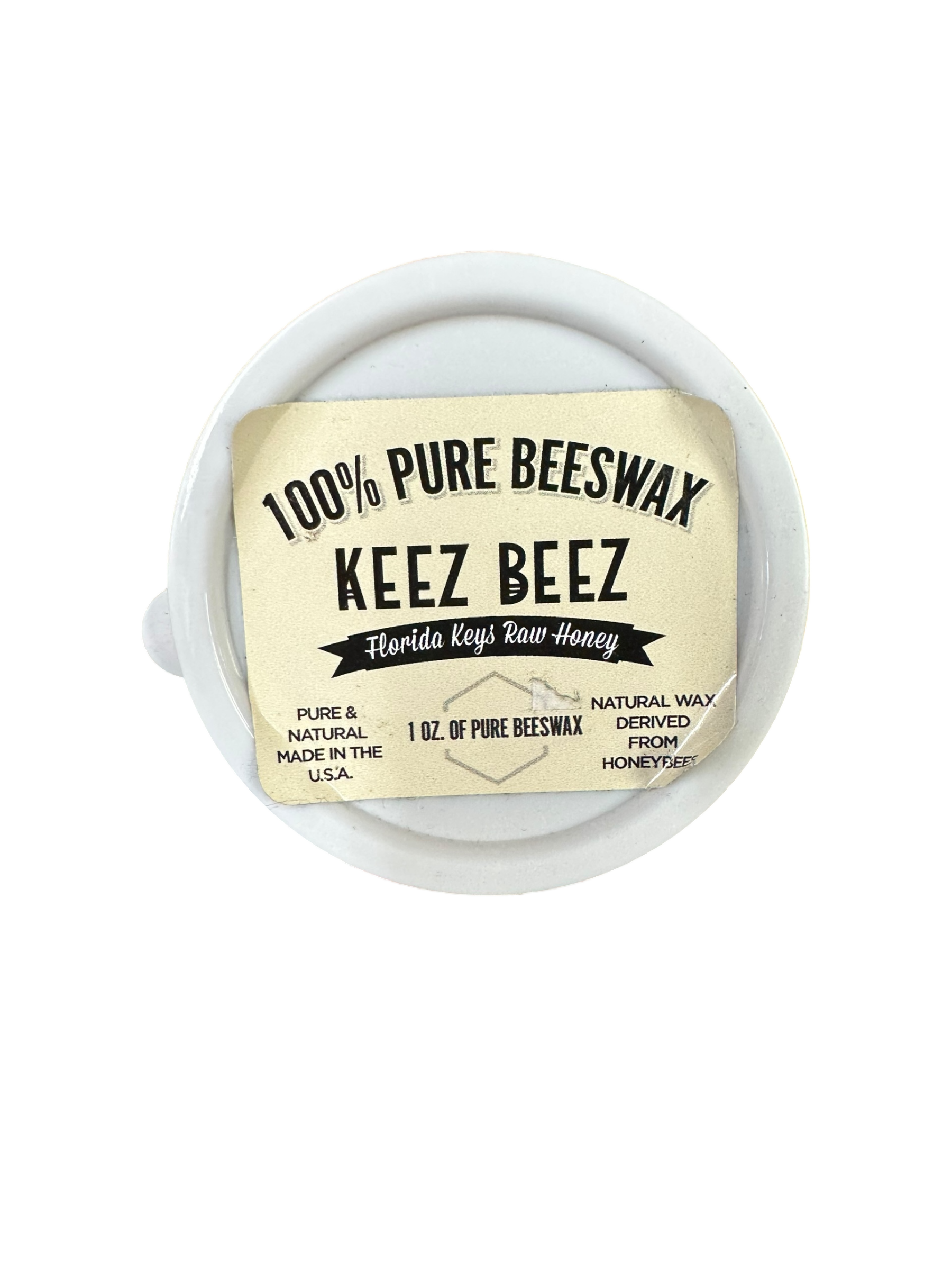 100 Pure Beeswax 1 oz. Keez Beez Fruit for Thought Frutas