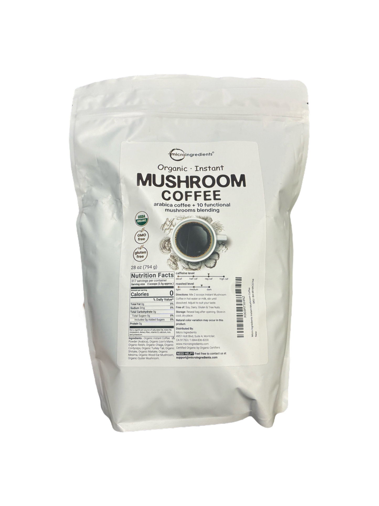 Mushroom Coffee