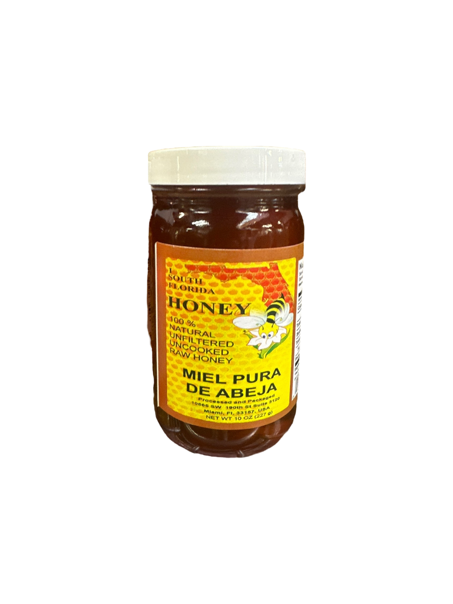 I South Florida Pure Honey 10 oz