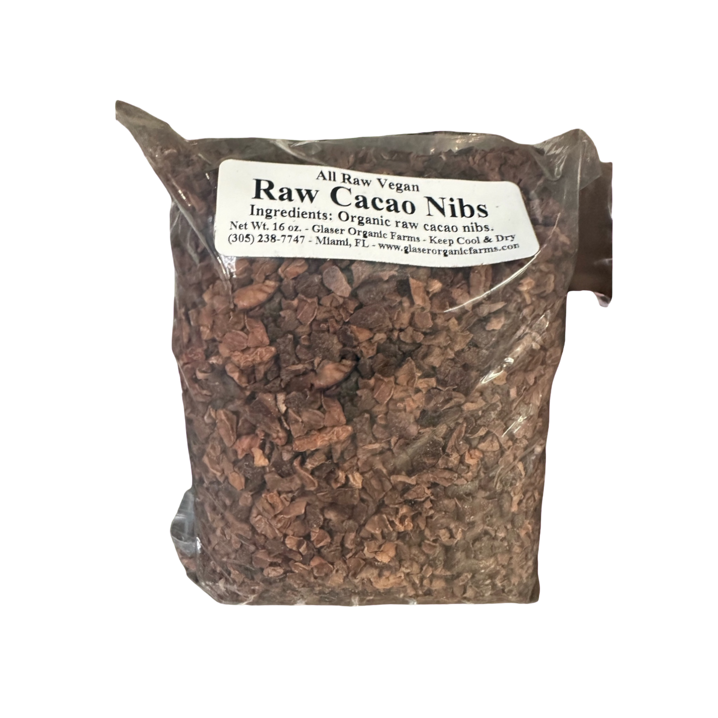 Organic 100% Raw Cacao Nibs