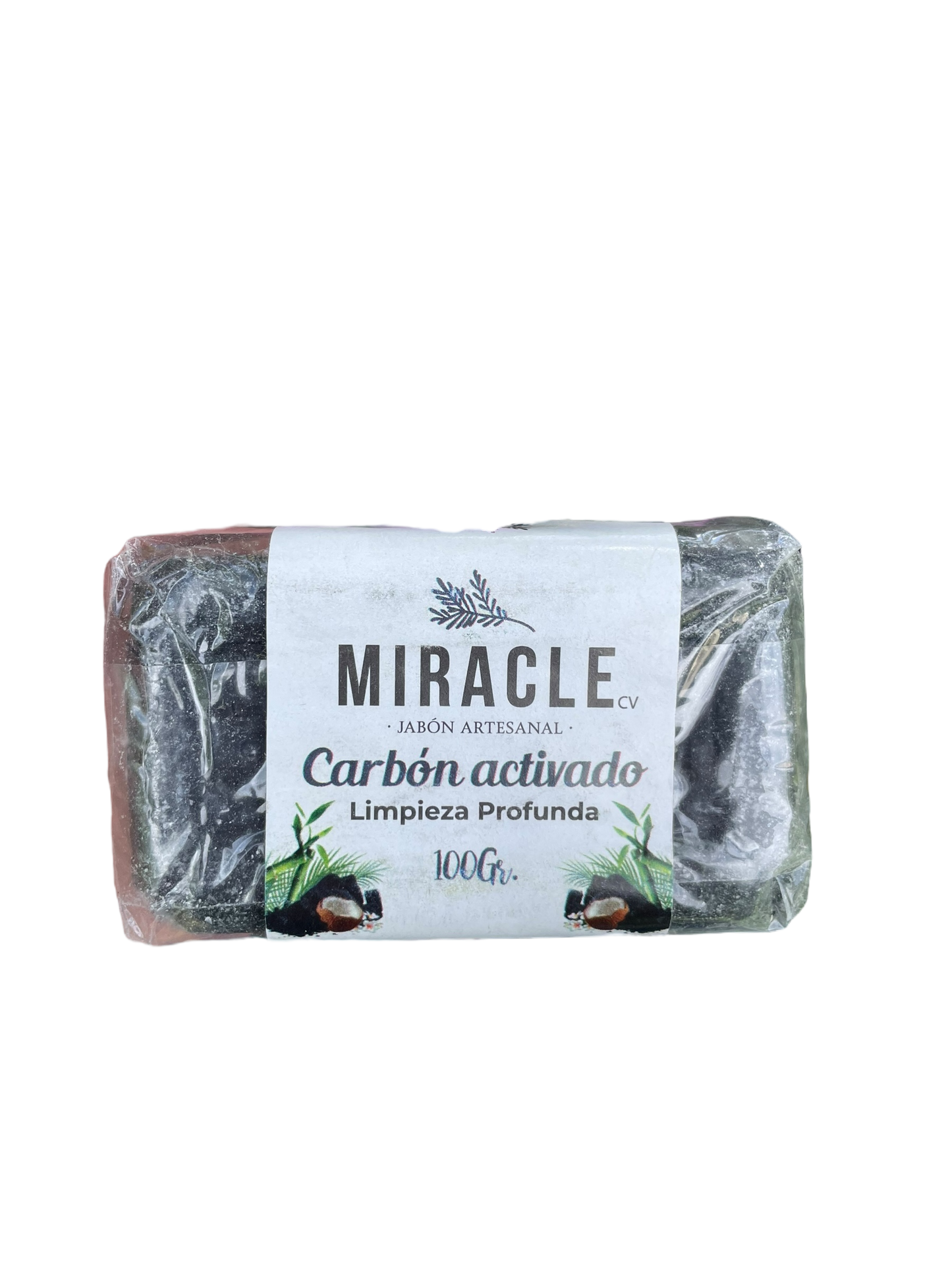 Activated Charcoal Cleansing Bar