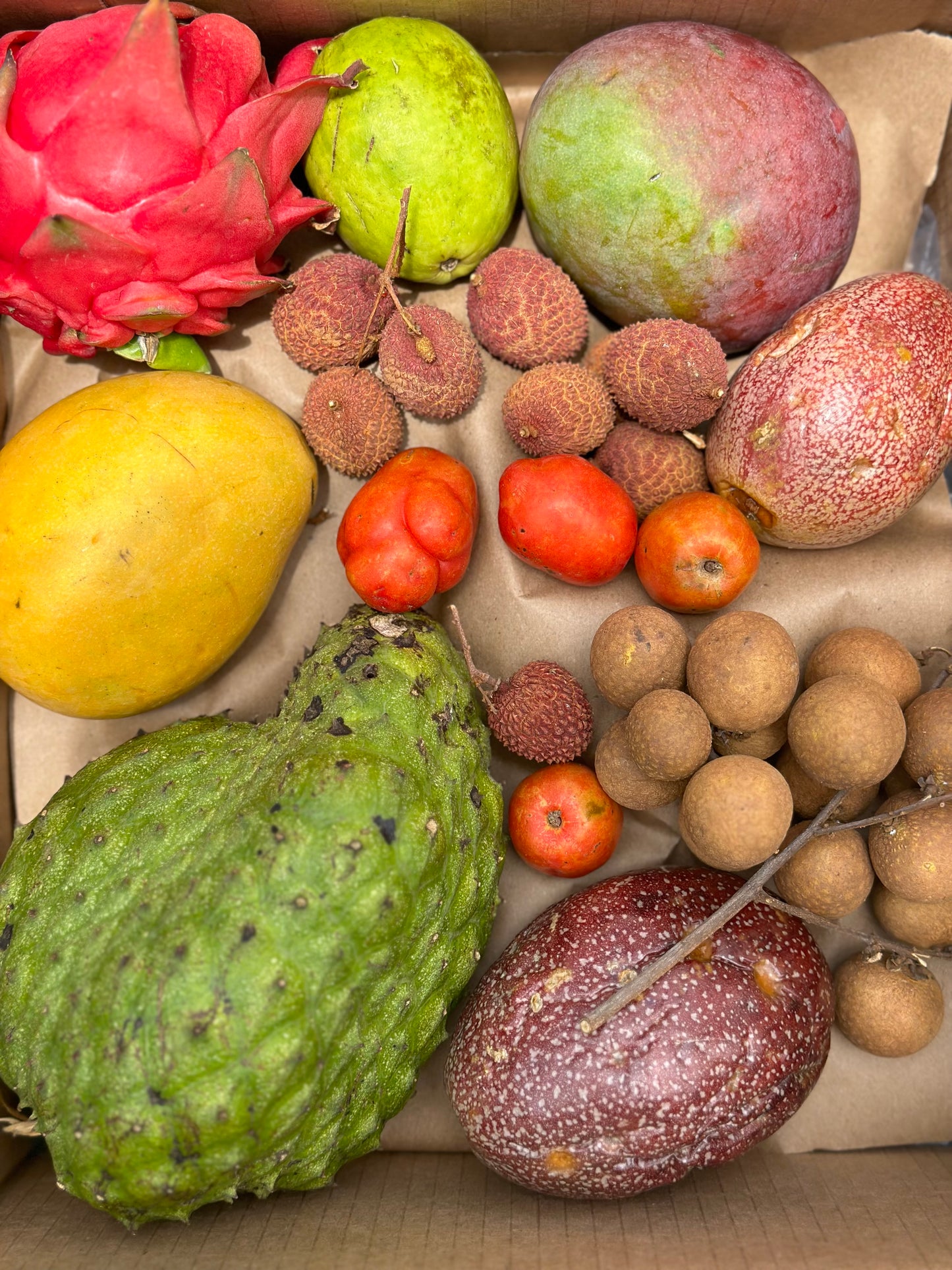 Tropical Fruit Variety Box