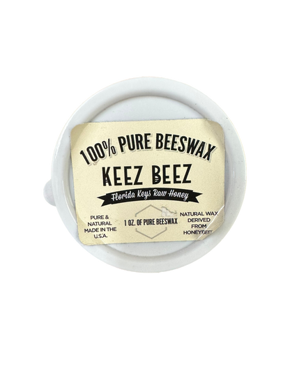 100% Pure Beeswax 1 oz. - Keez Beez
