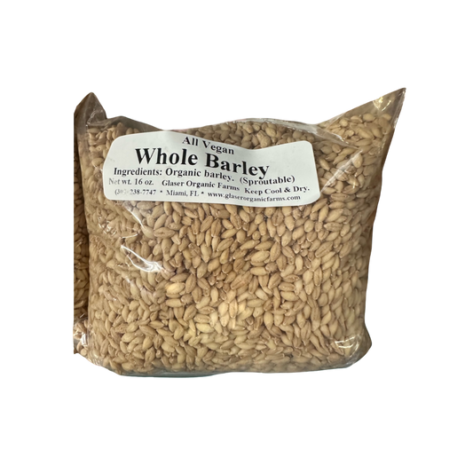 Organic Whole Barley