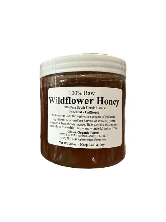 Wildflower Honey 20 oz.