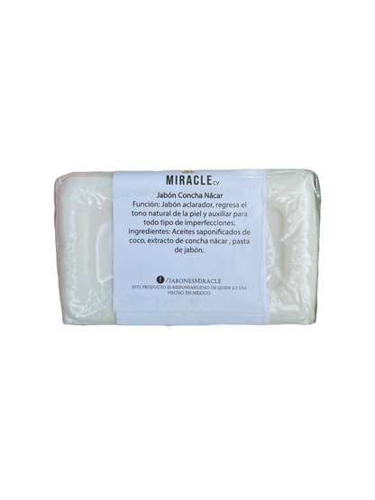 Mother of Pearl Cleansing Bar