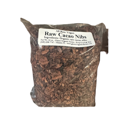 Organic 100% Raw Cacao Nibs