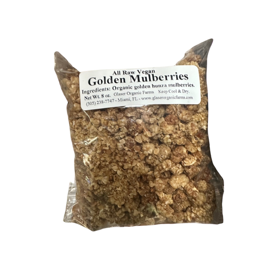 Dried Organic Golden Mulberries