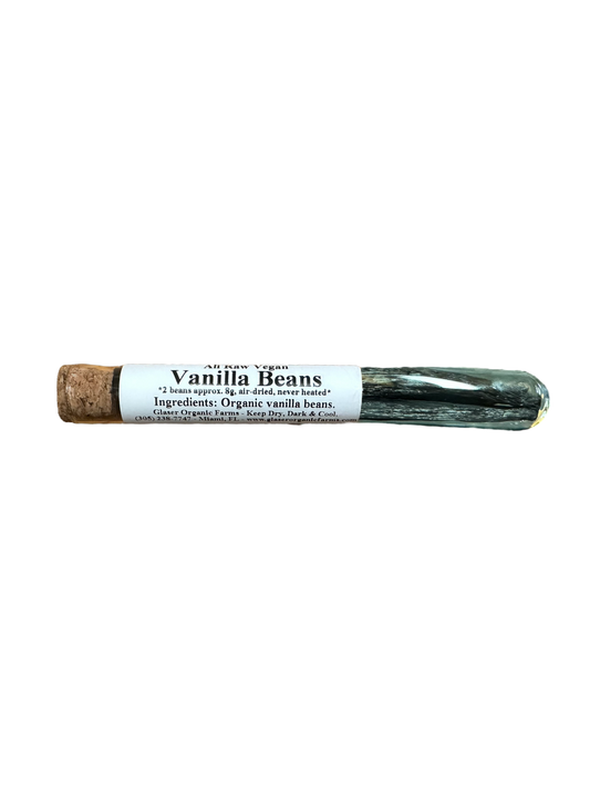 Organic Vanilla Beans