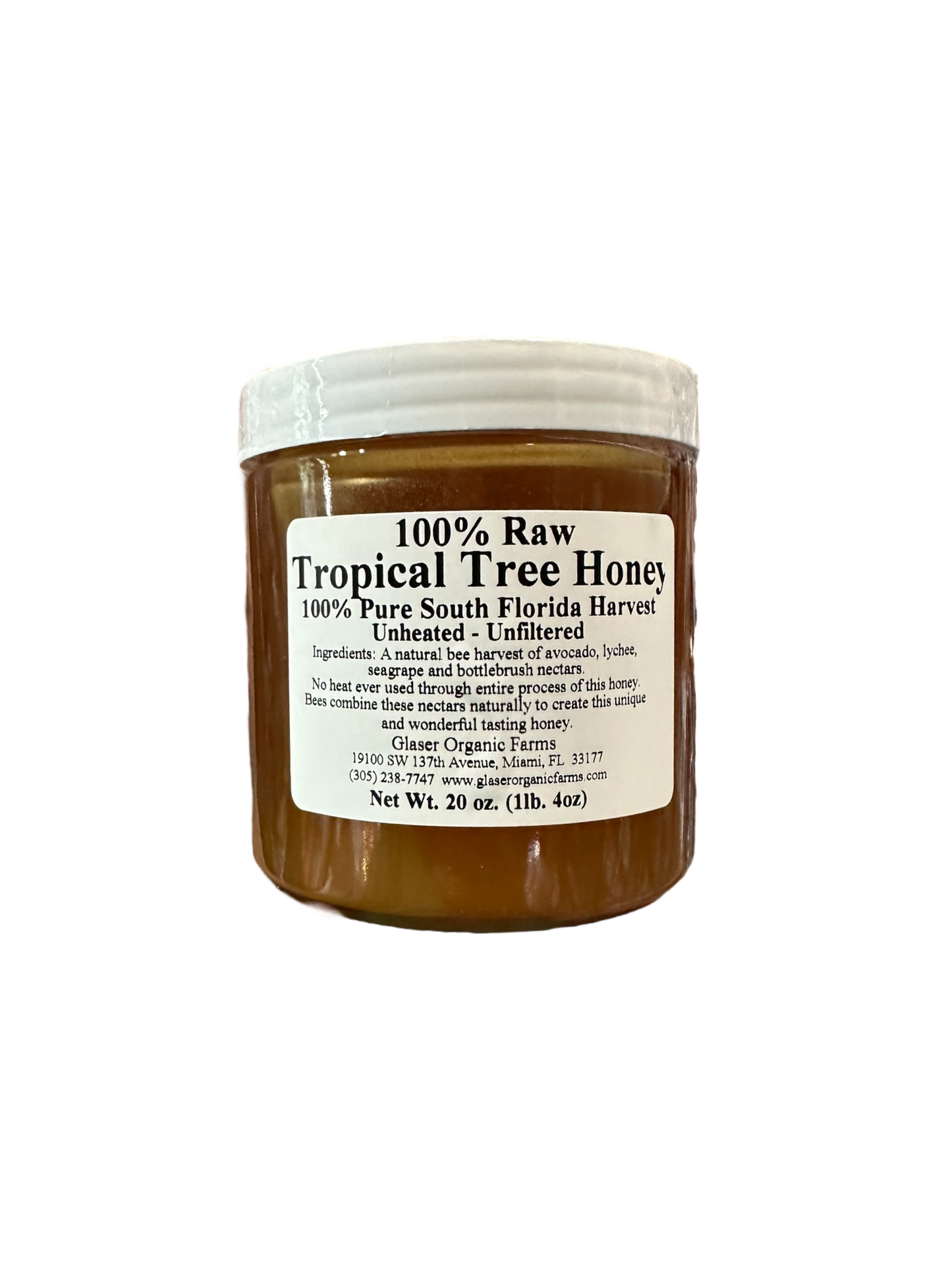 Tropical Tree honey 20 oz.