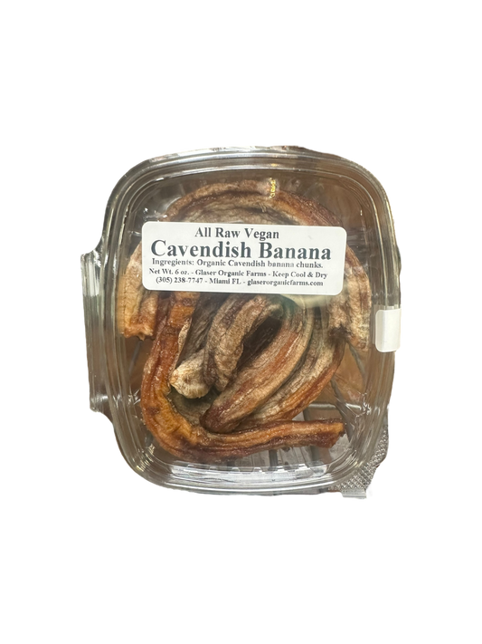 Dried Organic Cavendish Banana