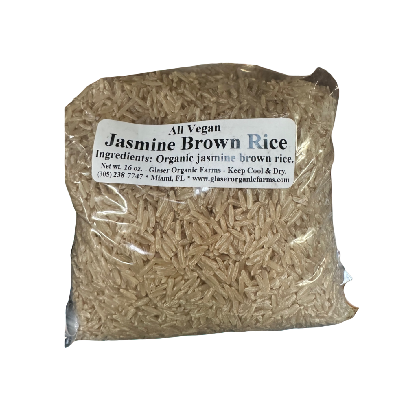 Organic Jasmine Brown Rice